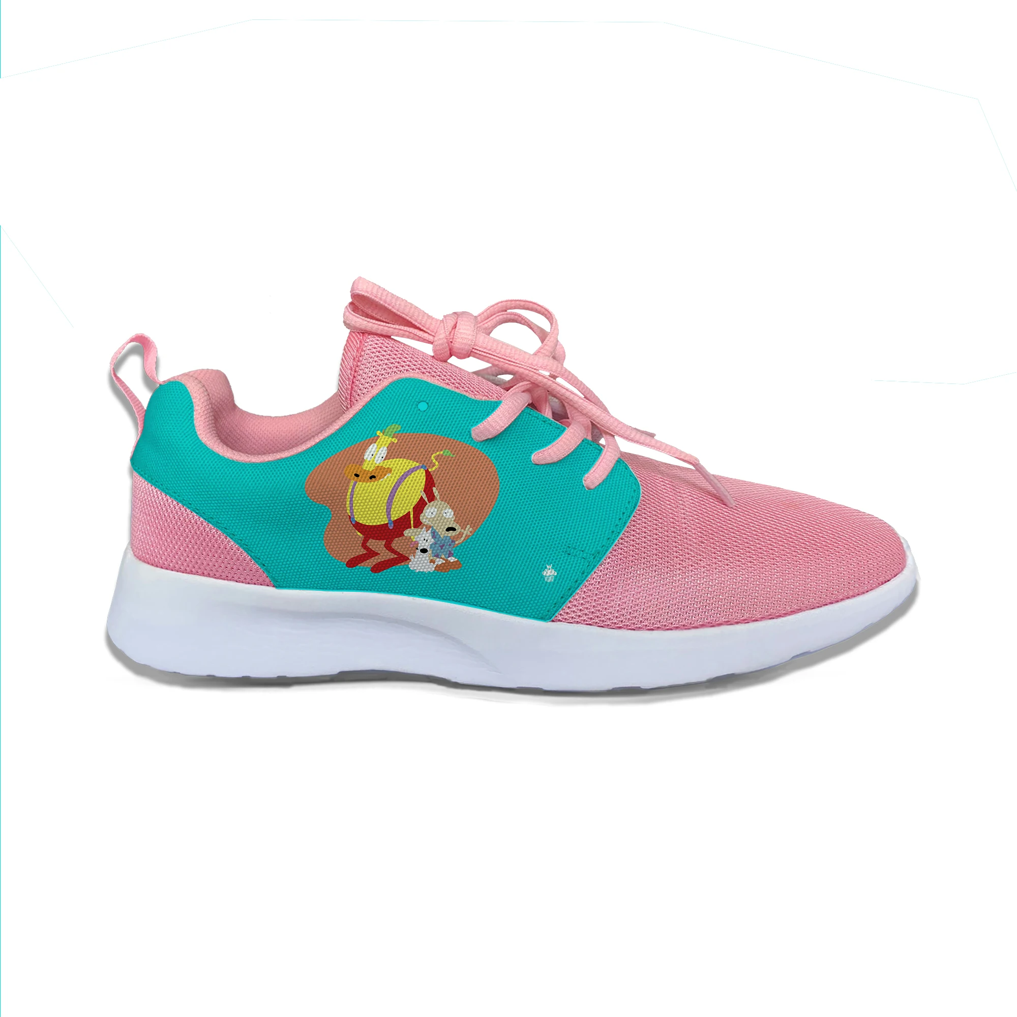 

Anime Modern Rocko's Life Hot Humor Kids Sport Running Shoes Cute Cartoon Breathable Lightweight Sneakers Boys Girls Children