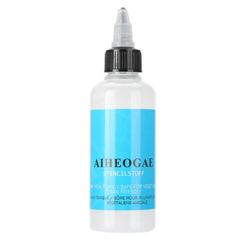

90ml Print Cream Stencil Primer Portable Professional Quick Drying Tattoo Transfer Gel Safety Arms Home Beginners Salon Body Art