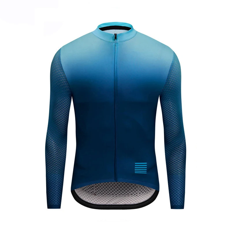 2019 Pro Velo Man Long Sleeve Cycling Jerseys Mtb Cycling Clothing Bicycle Maillot Ciclismo Sportwear Bike Clothes Thin section