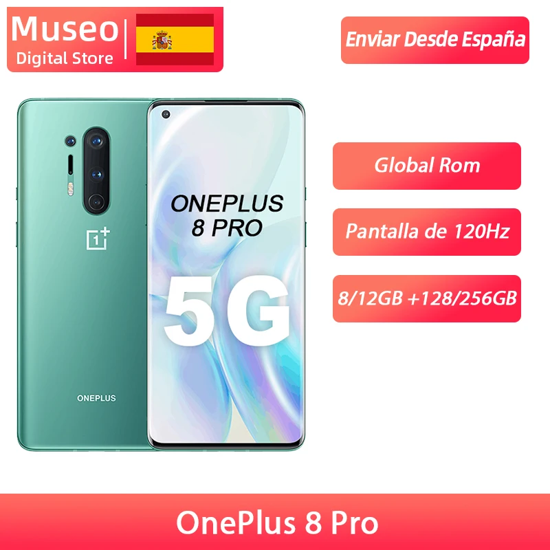 Globale Rom Oneplus 8 Pro 5G Smartphone Snapdragon 865 6.87 ''120Hz Flüssigkeit Display 48MP Quad Kameras IP68 30W Drahtlose Lade Globale Rom Oneplus 8 Pro 5G Smartphone Snapdragon 865 6.87 ''120Hz Flüssigkeit Display 48MP Quad Kameras IP68 30W Drahtlose Lade