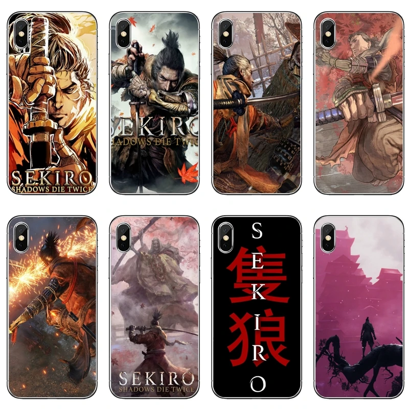 Игровой чехол Sekiro для Samsung Galaxy S10 Lite S9 S8 S7 S6 edge Plus S5 S4 Note 9 8 5 4 mini мягкий телефона |