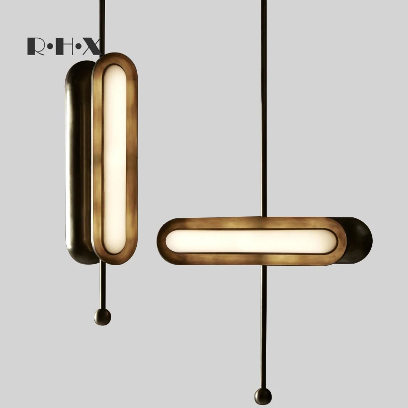 

nordic deco chambre crystal Home Decoration E27 Light Fixture living room LED pendant lights luminaria pendente