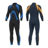 Hevto Wetsuits Men Swimsuit Scuba 3mm Neoprene Dive Long Sleeve Keep Warm Diving Surf Full Body Suit Spearfishing for Underwater