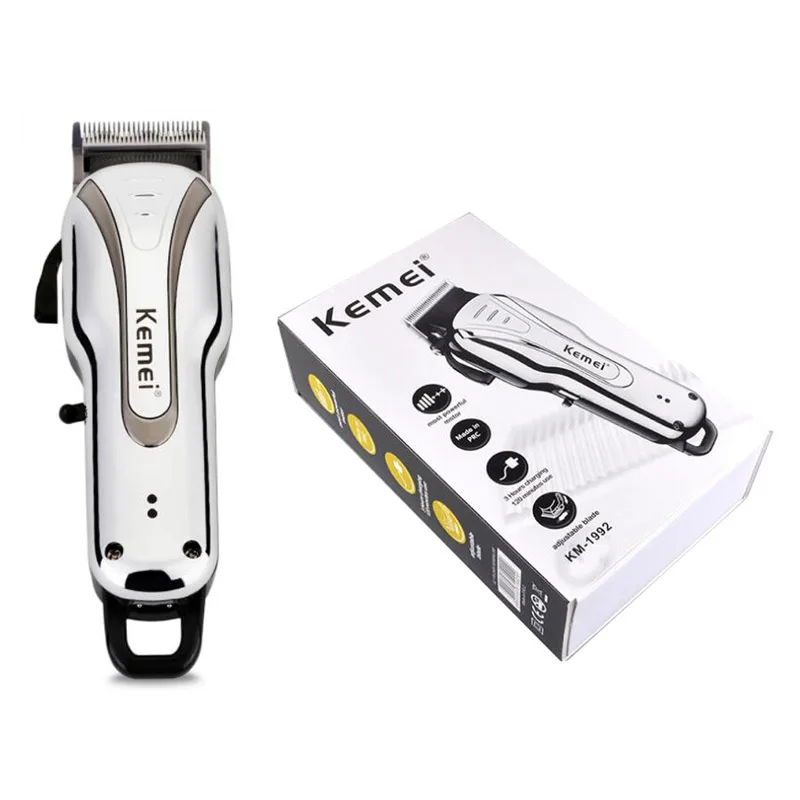KEMEI KM-1992 профессиональных углеродов Сталь голова быстрый заряд электрическая