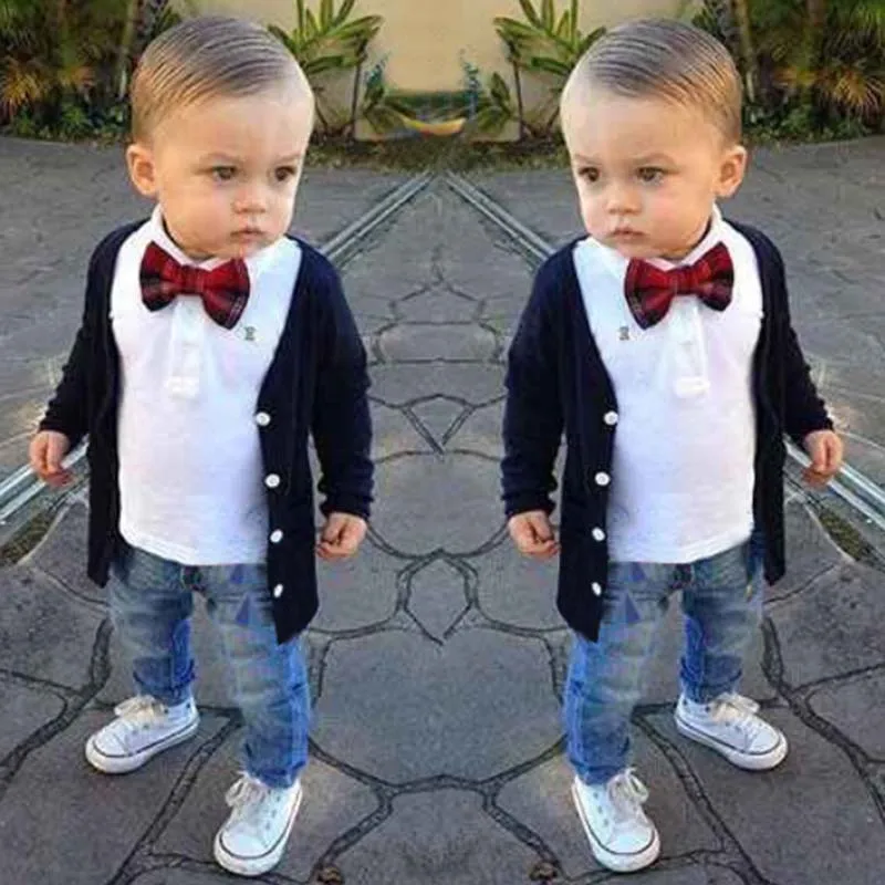 Children-sets-baby-clothing-set-boy-beautiful-boys-costume-3-pcs-set-preppy-style-blouse-shirt