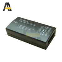 LHT00SU1 8-Channel Logic Analyzer Virtual Oscilloscope I2C SPI CAN Uart USB Connection 16Mhz With Testing Clamp Line USB Wire 2