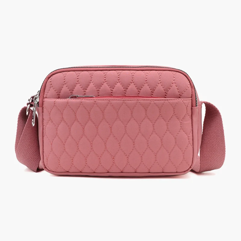 ★masmarulez★ Chaming Nylon shoulder bagCoral pink Masmarulez [마스마룰즈]