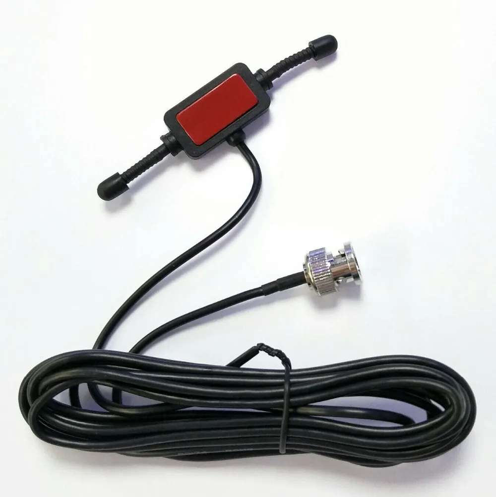 Radio Scanner Antenna For Walkie Talkie Transceiver Fit Motorola Two BNC Connector Type 4&quot 3dB Wideband | Мобильные телефоны и