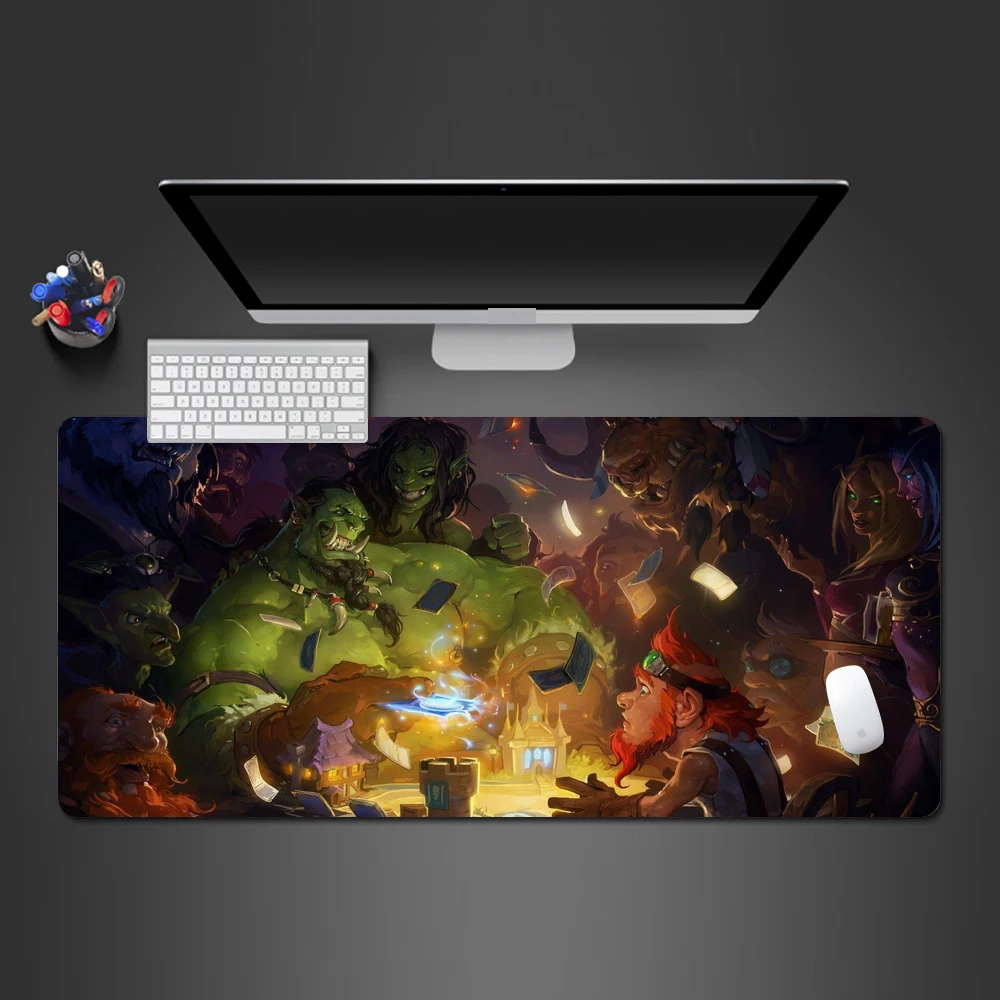 Коврик для мыши Hearthstone лучший продавец Для Мыши Компьютерный коврик великолепный