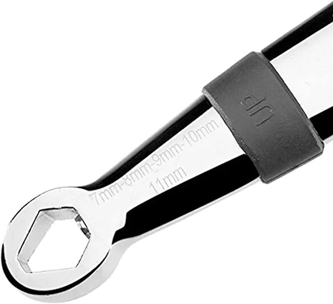 23-IN-1 Adjustable Universal Wrench Multi Functional Flexible Type Pocket Wrench 1/4-inch to 3/4-inch, 7mm to 19mm