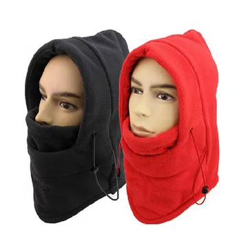 

Winter Outdoor Windproof Hat Bicycle Bike Cycling Ski Anti-terrorism Bilayer Sheet Multifunction Thermal Face Mask Keep Warm Cap