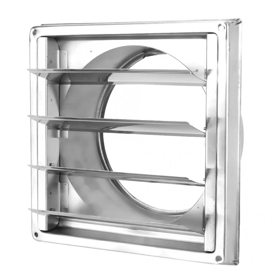 150mm Stainless Steel Air Vent Duct Grill Square Air Outlet Extractor Ventilation Cover Air Vent Fan Parts Aliexpress