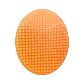 

Silicone Beauty Washing Pad Facial Exfoliating Blackhead Face Cleansing Brush Tool Soft Deep Cleaning Face Brushes