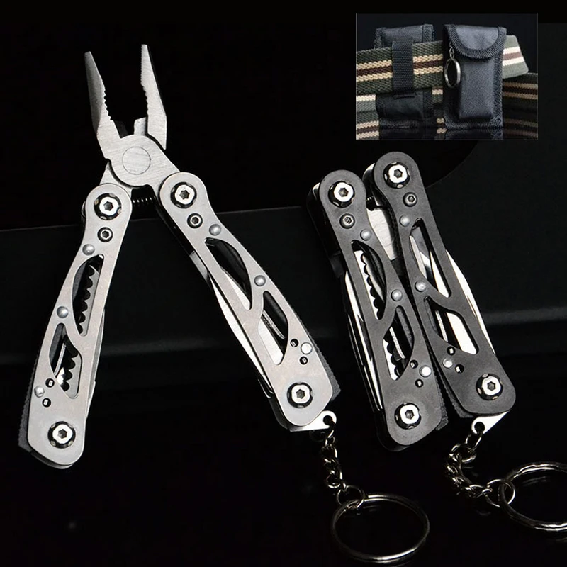 

Toy Sports EDC Camping Survival Tools Multitool Tactical Pliers Versatile Repair Fold Screwdriver Military Stainless Steel Gear