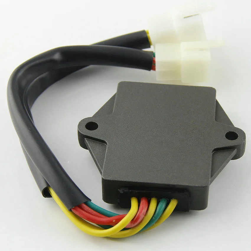 Motorcycle Metal Voltage Regulator Rectifier Motorbike For Honda 31600-ML0-721 VTR250 INTERCEPTOR VT250F VTZ250 VFR400 NC21 NC24