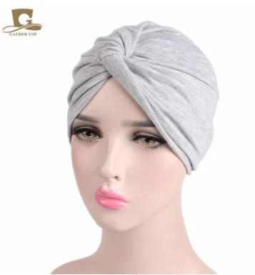 New Soft Cotton Turban Chemo Hat Hair 