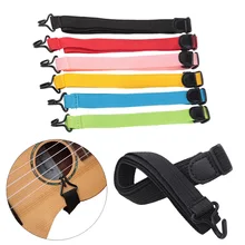 Гитарный ремень с крючком Прочный Электрический бас-гитара ремешок для укулеле гаджеты музыкальные аксессуары держатель музыкальный инструмент Запчасти