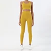 62285-4186e3.jpg SOISOU Nylon Yoga Set Women's Tracksuit Gym Fitness Set Woman 2 Pieces Leggings Sports Bra Breathable Sportwear Woman Clothes