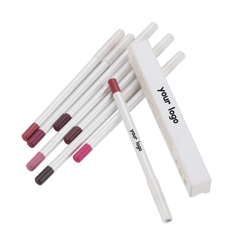 

Подводка для глаз для макияжа губ, карандаш для бровей 3 в 1, оптовая продажа, подводка для губ для веганов, частная торговая марка