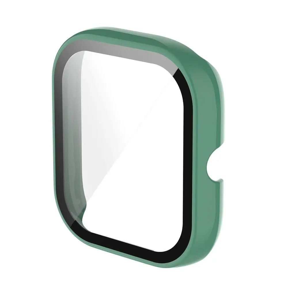 Tempered Glass Protective Bumper Case Cover for Smartwatch Display Protection