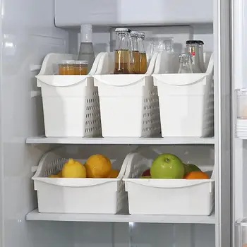 

Fruit Vegetable Storage Box Basket Home Kitchen Bathroom Cupboard Organizer
