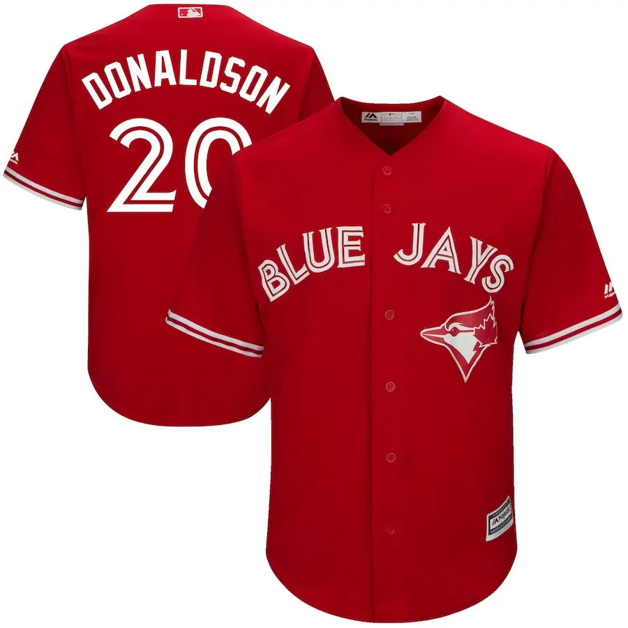 Серый Мужская футболка с принтом "Toronto Marcos Stroman", "Josh Donaldson" - Цвет: Серый
