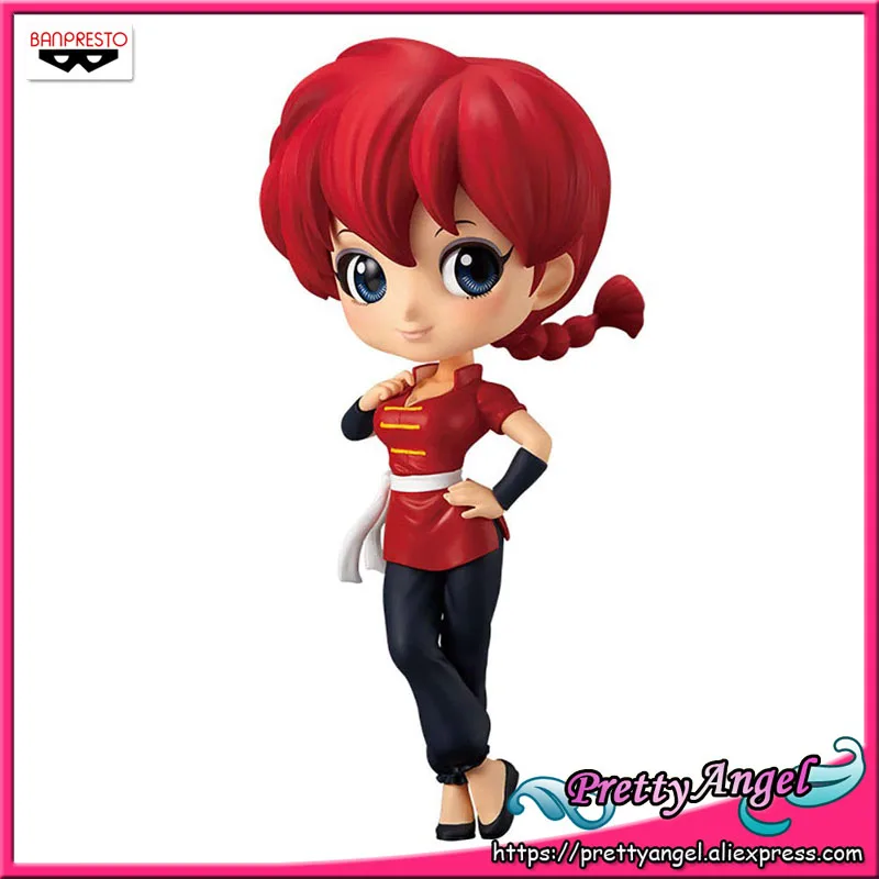 Красивый ангел-натуральная Banpresto Q Posket QPosket Сейлор Мун Arale Doremi Сакура фигурку - Цвет: Saotome Ranma A