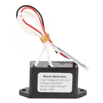 

Air Purifier DIY Air Purifier Ozone Output Density 200mg Ozone Generator 220-240V Ozone Generator Sterilizer