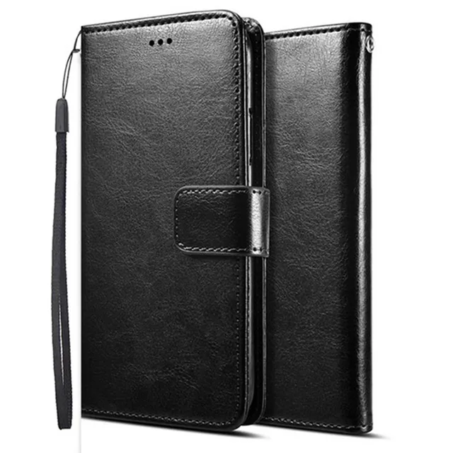 Business Book Stand Wallet Cover For Xiaomi Poco M4 M3 Pro 5G C31 X3 F3 GT Smart