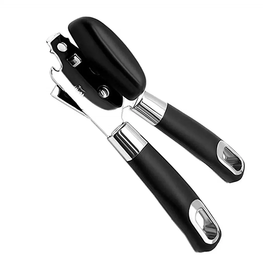 Portable High-Grade Stainless Steel Multi-Function Can Opener Can Opener Knife Strong Can With Bottle Opener