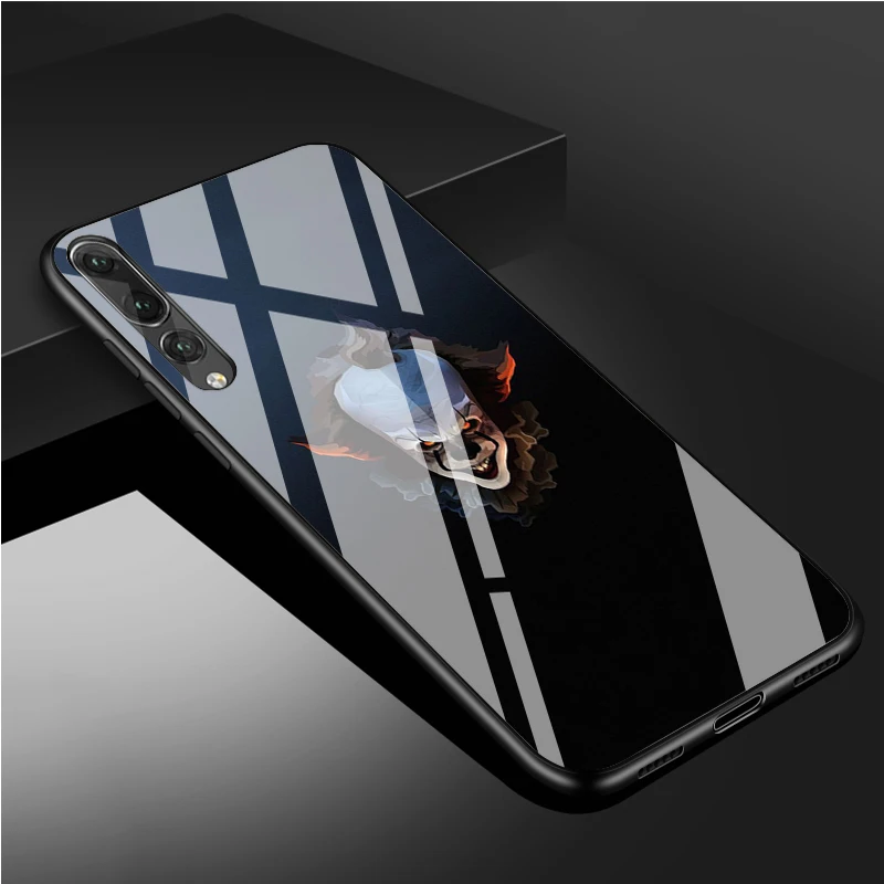 Của Stephen King Nó Kính Cường Lực Điện Thoại Ốp Lưng Cho Huawei P20 P30 P40 P40 Lite Pro Psmart Giao Phối 20 30 bao Da Vỏ cute phone cases huawei Cases For Huawei