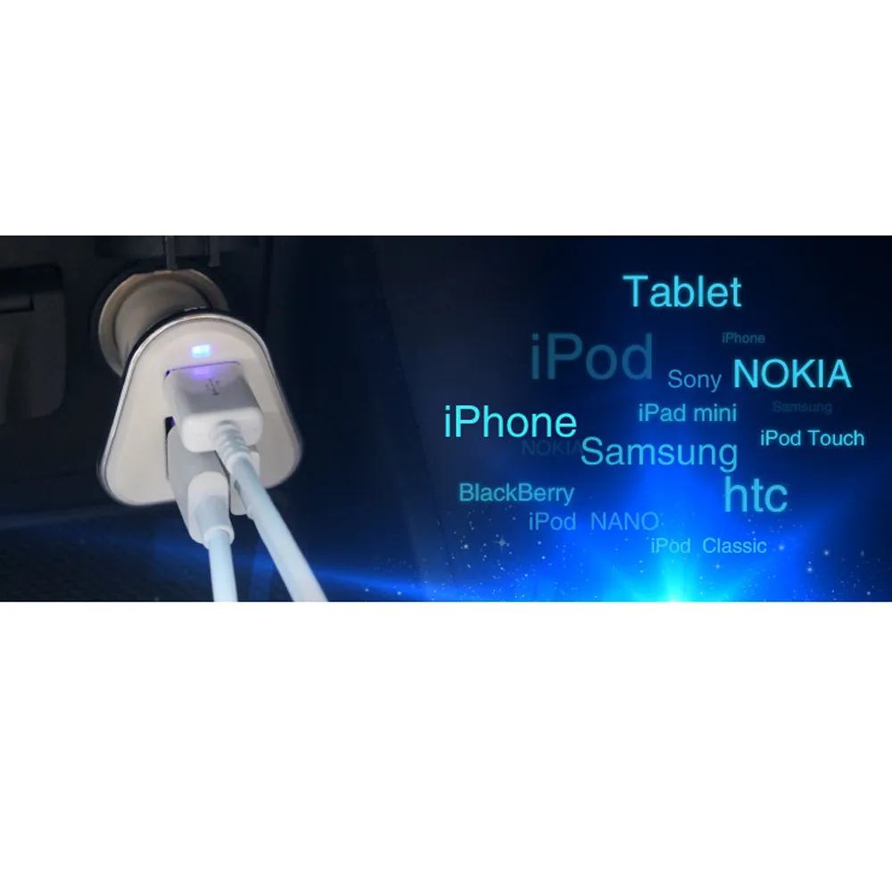 Зарядное устройство с 3 usb-портами для быстрой прикуриватель USB Автомобильное зарядное устройство от перегрузки по току и защита от избыточного заряда Благодаря быстрой низкая мощность адаптер зарядки#10