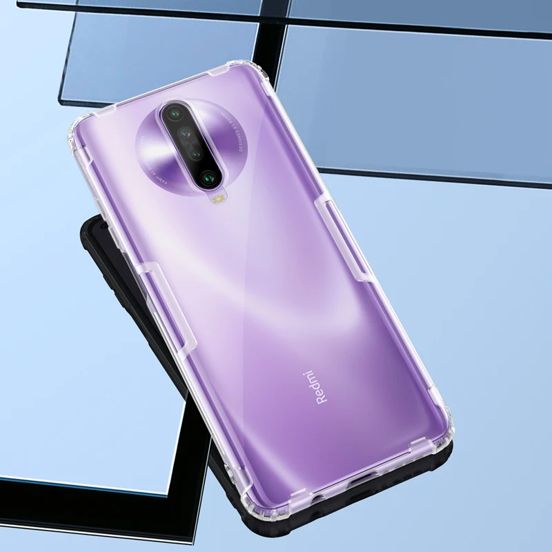 Чехол из ТПУ для Xiaomi Redmi K30 Pro /K30 5G NILLKIN Nature прозрачный силиконовый мягкий чехол