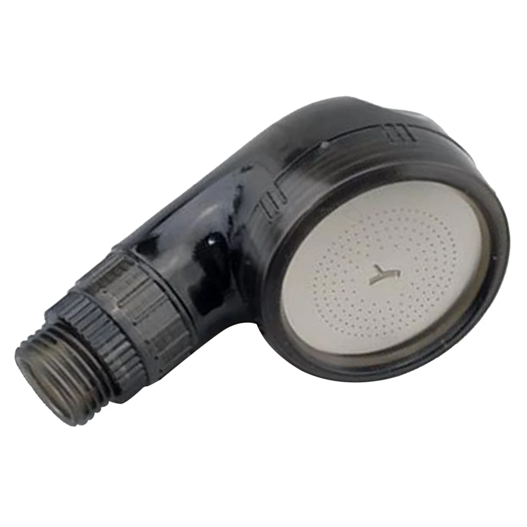 Handheld Salon Shampoo Hair Washing Shower Head Super Fine Pressure Boosting Stainless Steel Sprayer Rinser for Hotel Home