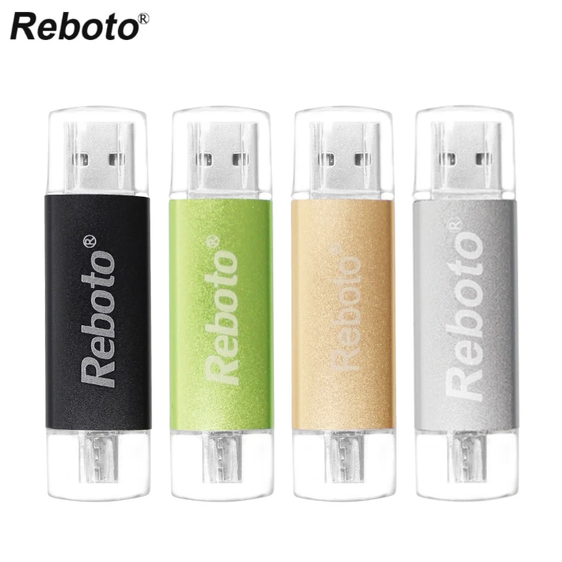 Многофункциональный USB флеш-накопитель Флешка 2 в 1 micro usb и 0 usb-накопитель 32 ГБ 16 8
