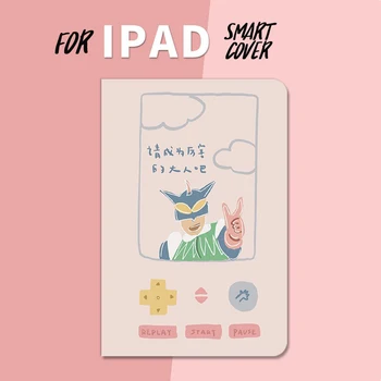 

Anime Superman Smart Flip Cover For iPad Air 3 Pro 9.7 10.2 10.5 11 12.9 2019 2017 Tablet Case For ipad 9.7 2018 6th 7th Case