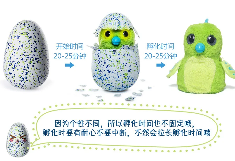 SPIN MASTER 17X11 Hatchimals игрушки Детские праздничные подарки умные электронные плюшевые игрушки для детей подарок на день рождения