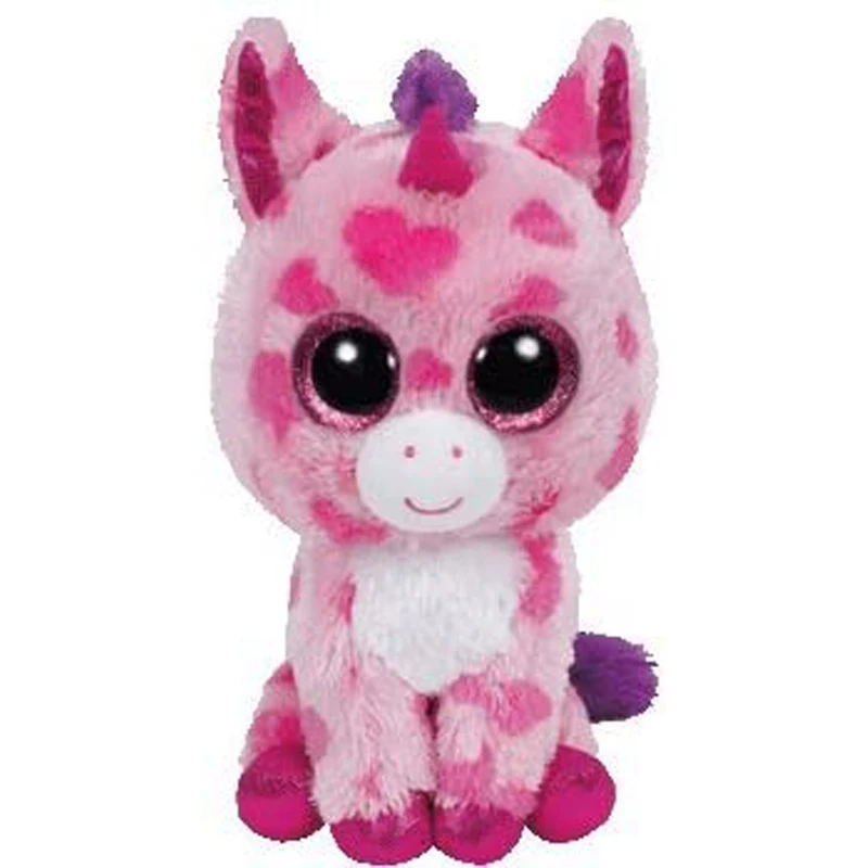 ty unicorn stuffed animal