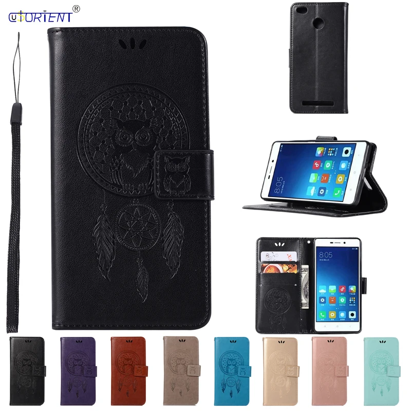 Flip Case for Xiaomi Redmi 3s 3 s Prime Fitted PU Leather Phone Cover Xiomi 3S Xaomi Redmi3 S Wallet Cases | Мобильные телефоны и