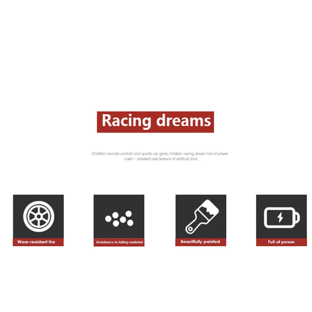 Крутой спортивный гоночный Радиоуправляемый автомобиль в масштабе 1:24