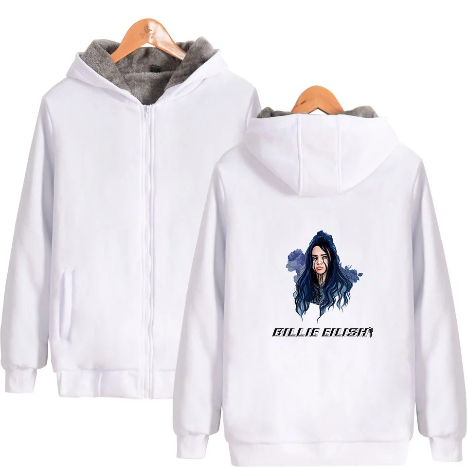 white - style 1 Billie Eilish толстовки с забавным принтом Мужская Уличная хлопчатобумажная Повседневная Толстовка Мужская Хип-Хоп унисекс толстовки Sudadera Hombre - Цвет: white - style 1