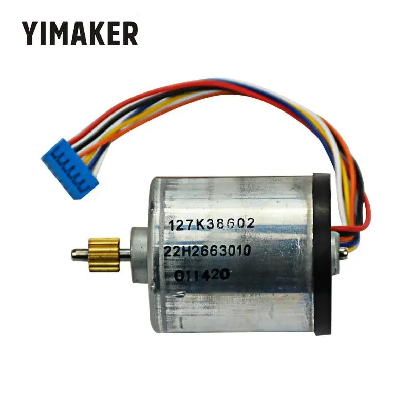 YIMAKER новый оригинальный 12В 1400 3000 об/мин немой Nidec внутренний ротор DC бесщеточный