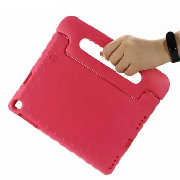 

For Samsung Galaxy Tab A 10.1 2019 Case Kids SM-T510 T515 Shockproof EVA Full Body Cover Handle Stand Case Children Safe Fundas