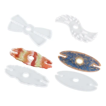 

1PCS Irregular DIY Wine Rack Resin Mold Crystal Epoxy Resin Mold Silicone Red Wine Tray Mold Shaped Wine Glass Rack Coaster Mold