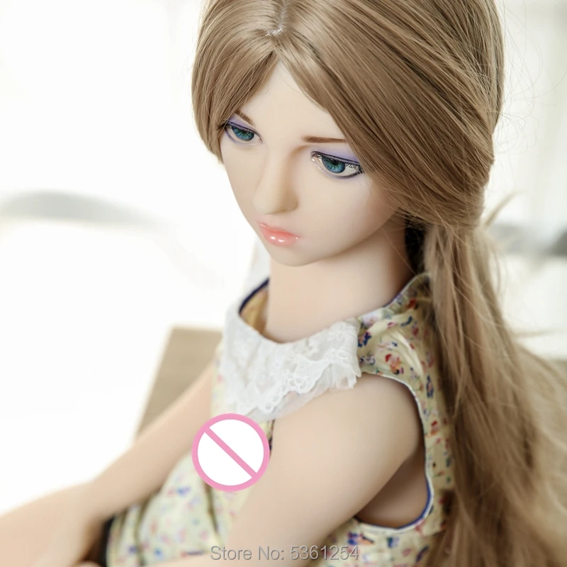 JND14-132cm Small Breast Vagina Anus Oral Elf Sexdoll Skeleton Lifelike Adult Love Toy For Man Masturbation