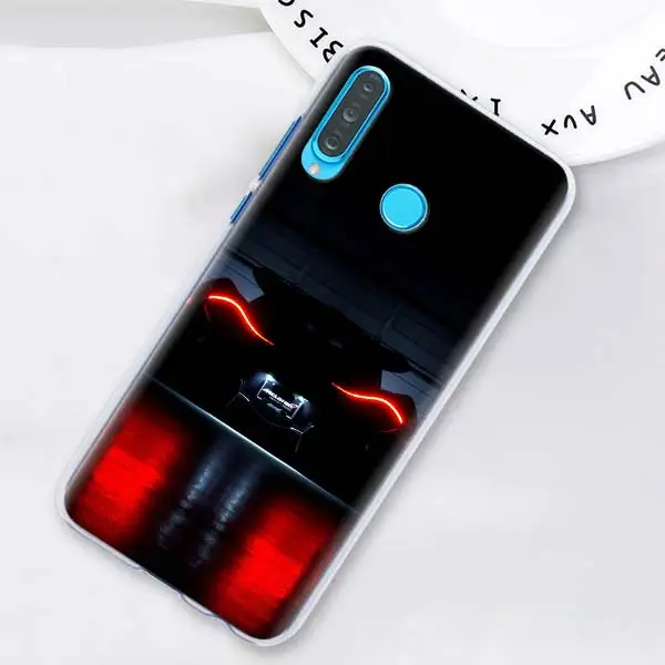 Популярный чехол для телефона Nurburgring Super racing Car для huawei P20 Lite P20 P30 Pro P9 P10 Lite P Smart Plus Твердый Чехол - Цвет: H09