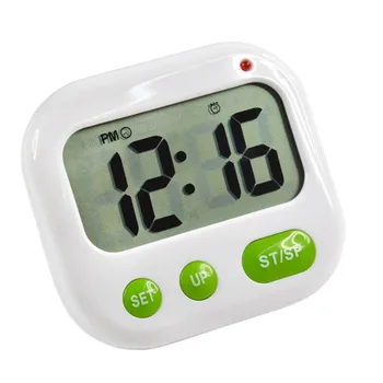 

Office Student Digital Luminous Display Led Date Alarm Clock Vibration Timer Bedroom Gadgets Portable Desktop Electronic