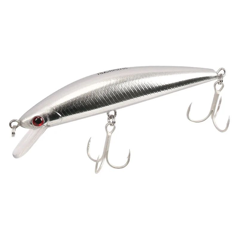 TSURINOYA DW37 Bearking тонущие приманки Minnow 120 мм 40 г тройные Крючки искусственные жесткие приманки Leurre Dur воблеры для ловли карпа