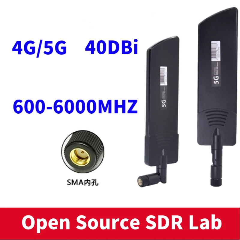 600~6000Mhz Flexible Fold Wireless Router 2G 3G GSM GPRS 4G 5G 40dBi LTE Signal Booster Antenna | Компьютеры и офис