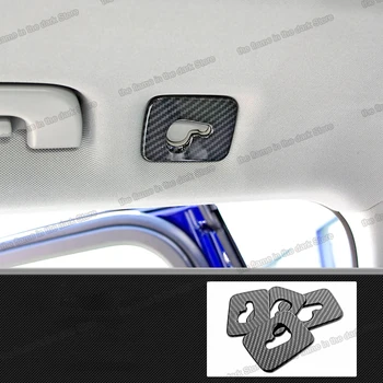 

Lsrtw2017 Stainless Steel Car Rear Roof Hook Frame Trims for Audi Q5 2018 2019 2020 Accessories Auto Carbon Fiber Sticker